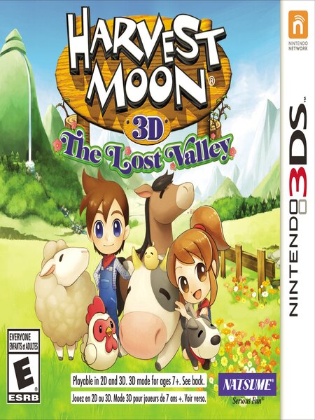 Harvest Moon 3D: The Lost Valley