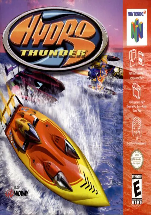 Hydro Thunder ROM download