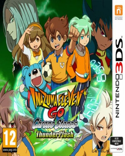 Inazuma Eleven GO Chrono Stones: Thunderflash