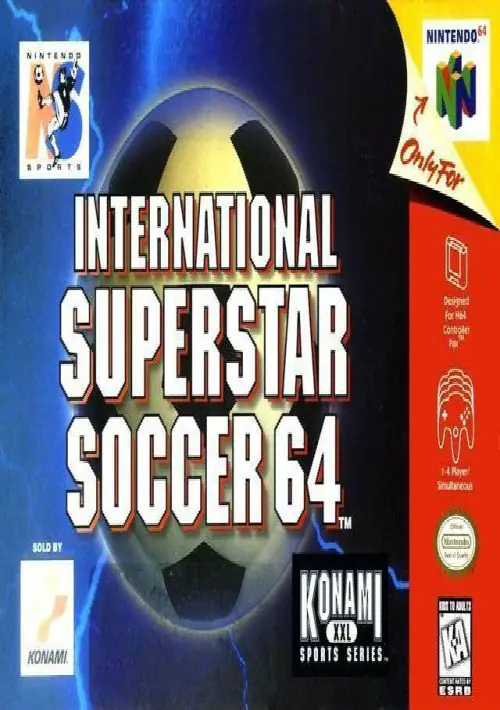 International Superstar Soccer 64 ROM download