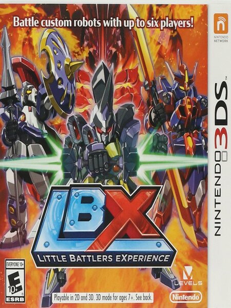 LBX: Little Battlers eXperience