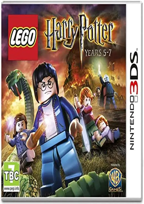 LEGO Harry Potter - Years 5-7 ROM download