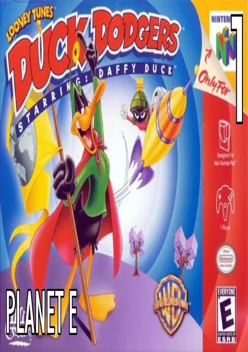 Looney Tunes - Duck Dodgers ROM download