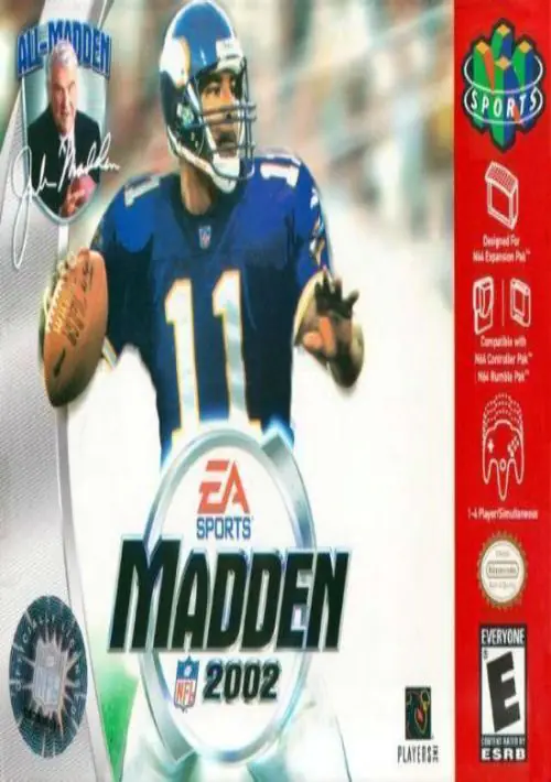 Madden NFL 2002 ROM download