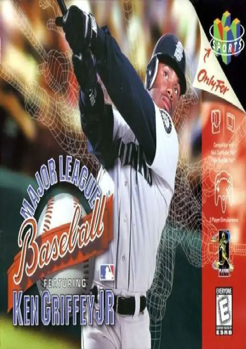 Major League Baseball Featuring Ken Griffey Jr. ROM download