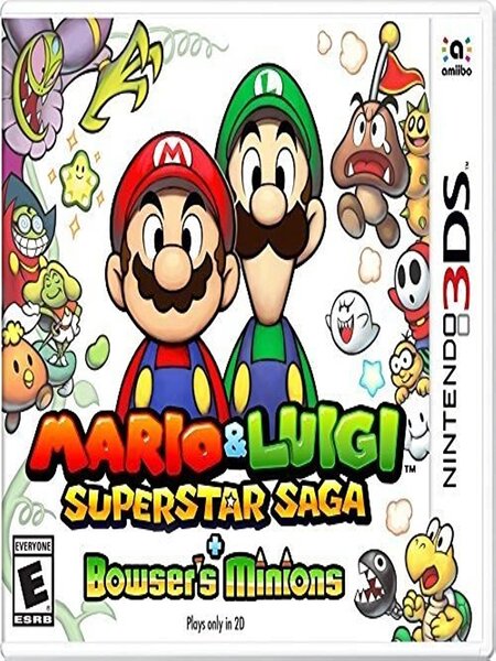 Mario & Luigi: Superstar Saga + Bowser’s Minions 