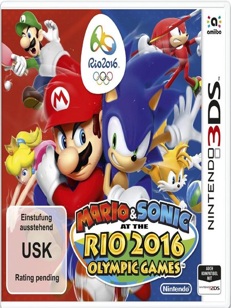 Mario & Sonic at the Rio 2016 Olympic Games
