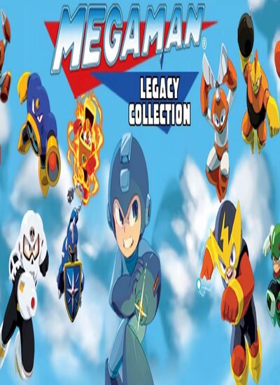 Mega Man Legacy Collection