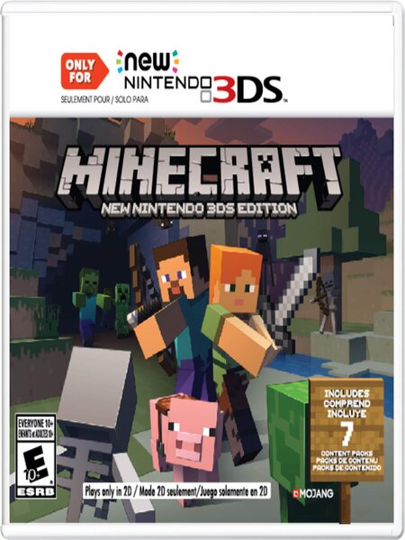 Minecraft: New Nintendo 3DS Edition