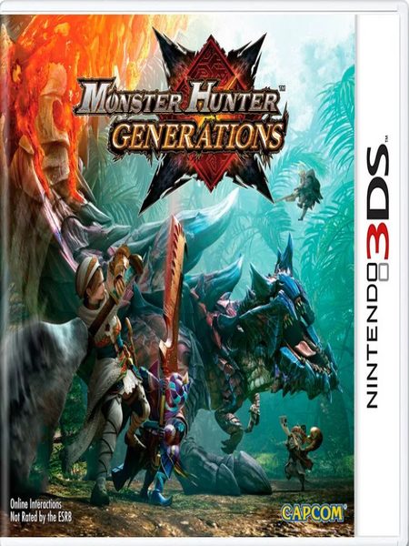 Monster Hunter Generations