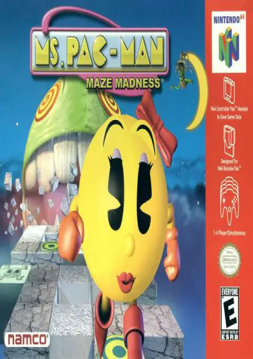 Ms. Pac-Man - Maze Madness ROM download