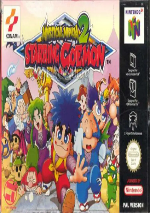 Mystical Ninja 2 Starring Goemon ROM download