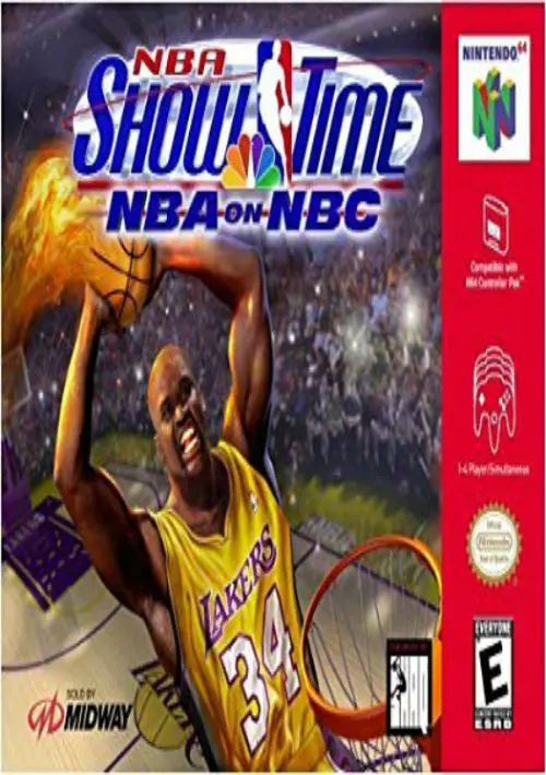 NBA Showtime - NBA On NBC ROM download