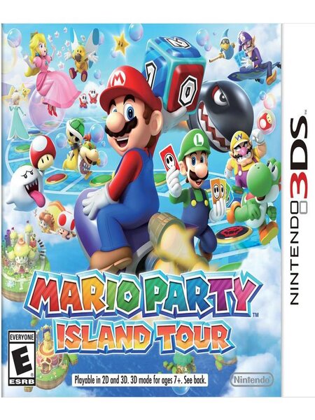 Mario Party: Island Tour 