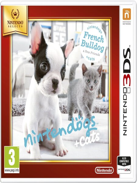 Nintendogs + Cats: French Bulldog & New Friends