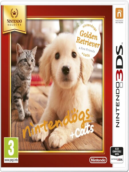 Nintendogs + Cats: Golden Retriever & New Friends