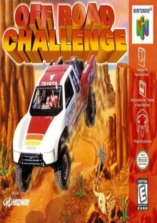 Off Road Challenge (E) ROM download