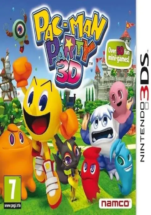 Pac Man Party 3D ROM download