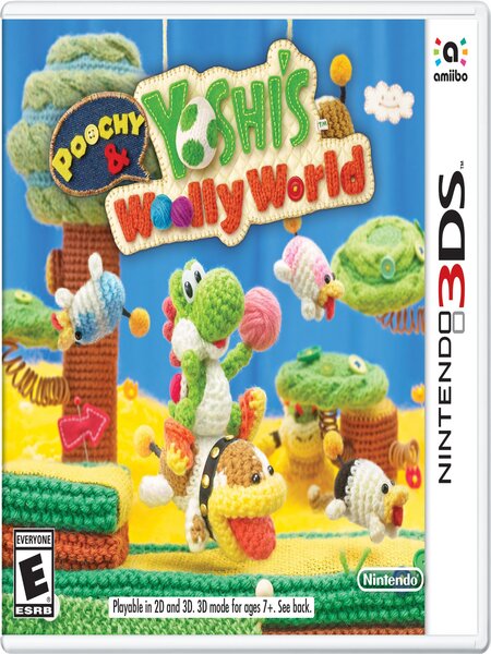 Poochy & Yoshi’s Woolly World