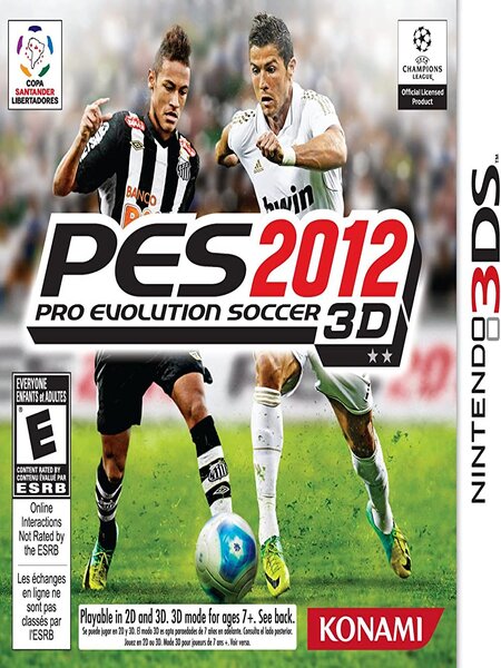 Pro Evolution Soccer 2012 3D