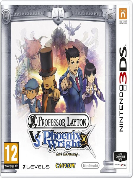 Professor Layton vs. Phoenix Wright: Ace Attorney 