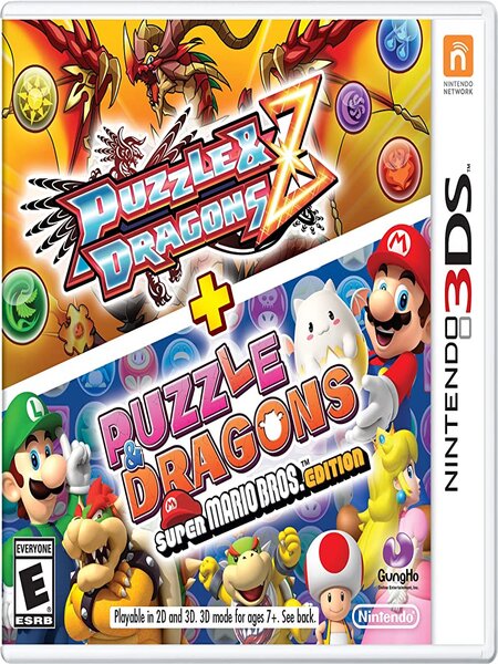 Puzzle & Dragons Z + Puzzle & Dragons Super Mario Bros. Edition