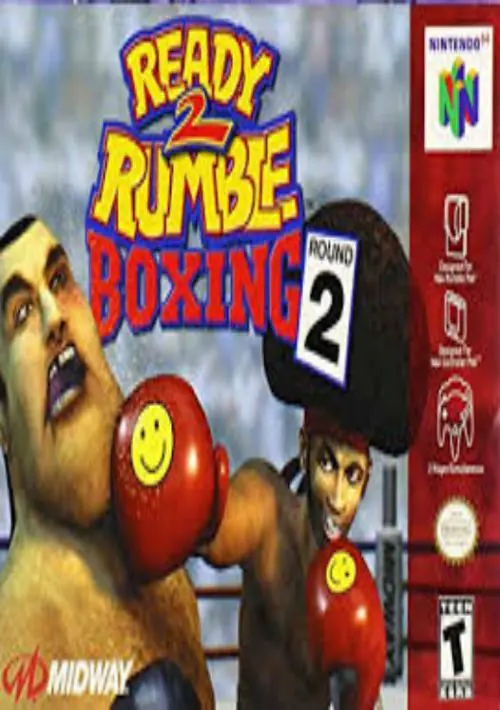 Ready 2 Rumble Boxing - Round 2 ROM download