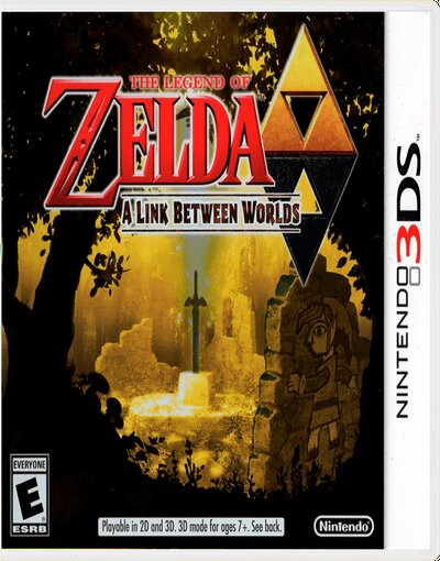 The Legend of Zelda: A Link Between Worlds
