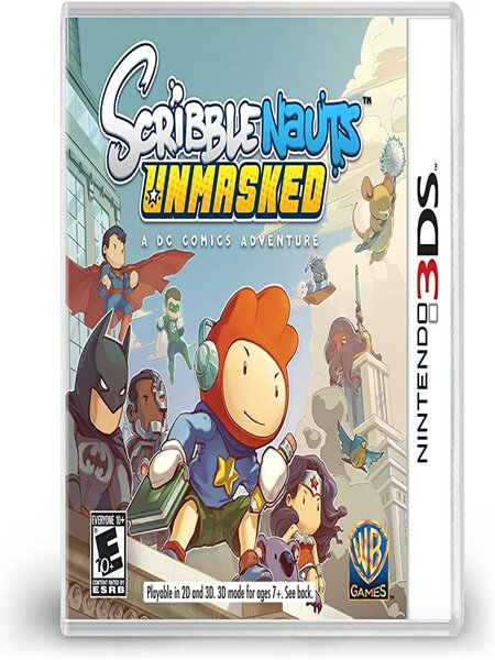 Scribblenauts Unmasked: A DC Comics Adventure