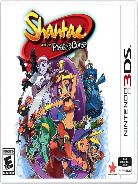 Shantae and the Pirate’s Curse 