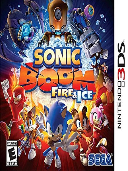 Sonic Boom: Fire & Ice