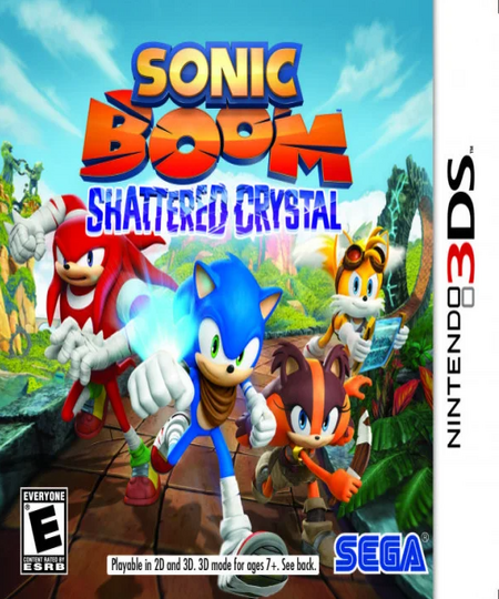 Sonic Boom Shattered Crystal