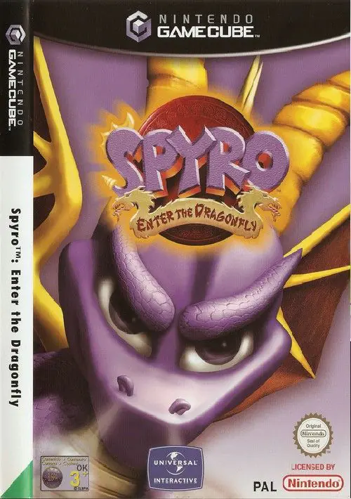 Spyro - Enter The Dragonfly ROM download