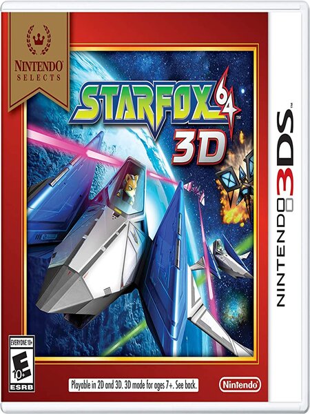 Star Fox 64 3D