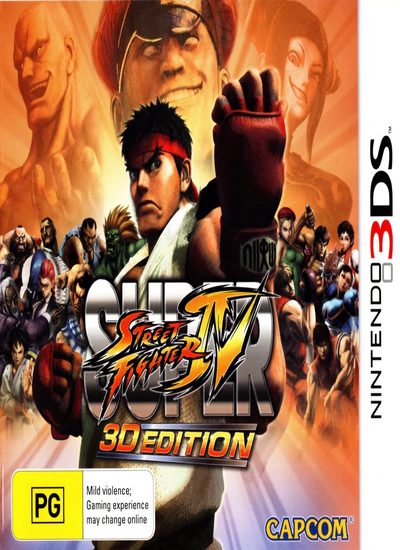 Super Street Fighter IV: 3D Edition
