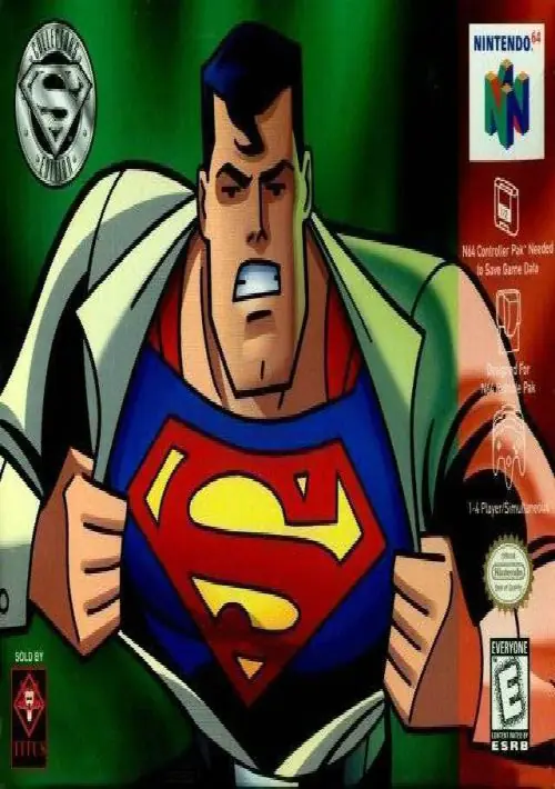 Superman - The New Superman Adventures (USA) (Beta) ROM download