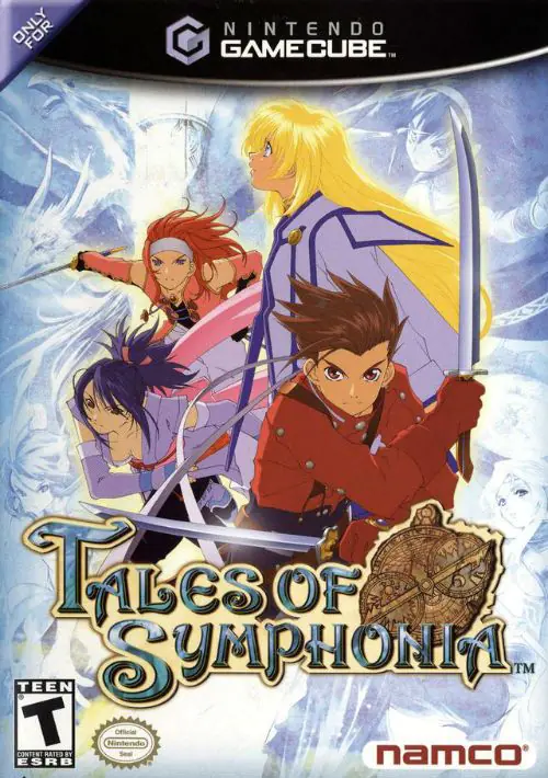 Tales Of Symphonia - Disc #1 ROM download