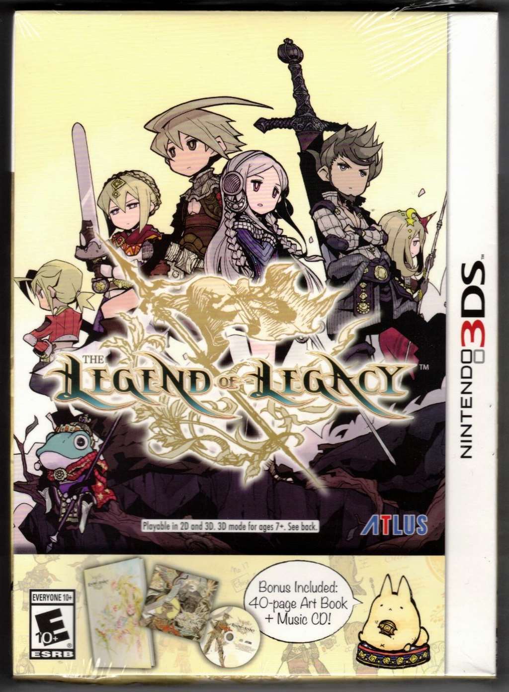 The Legend of Legacy