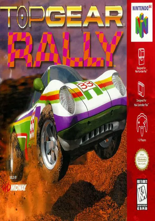 Top Gear Rally ROM download