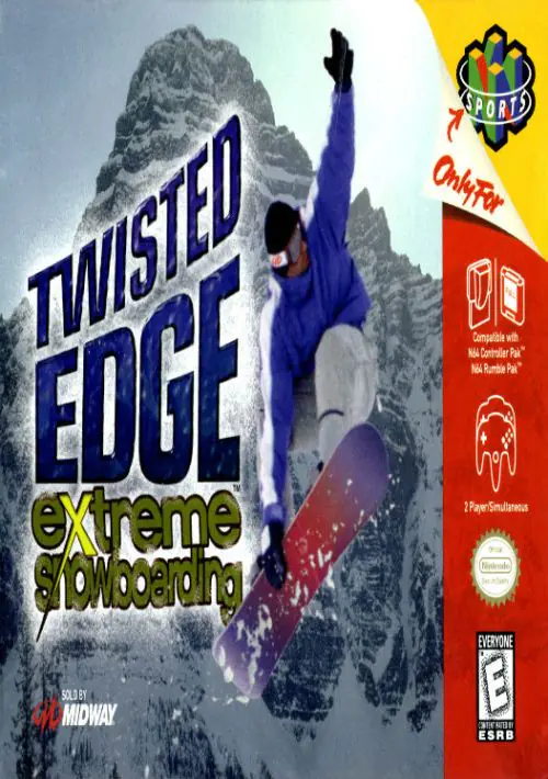 Twisted Edge Extreme Snowboarding ROM download