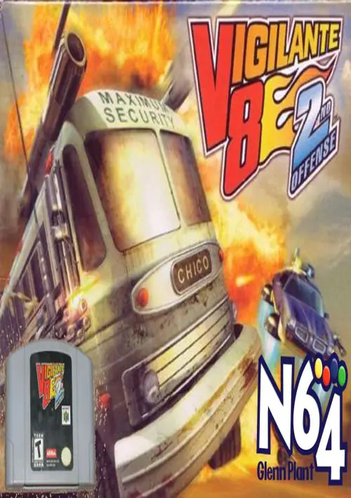 Vigilante 8 - 2nd Offense ROM download
