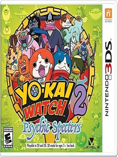 Yo-kai Watch 2: Psychic Specters