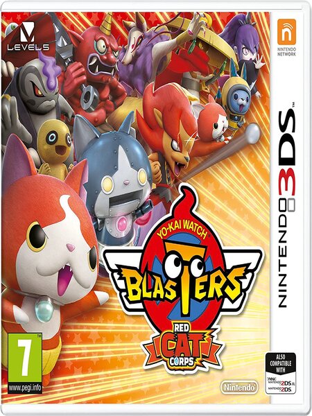 Yo-kai Watch Blasters: Red Cat Corps