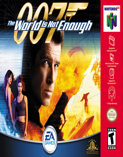 007 - The World Is Not Enough