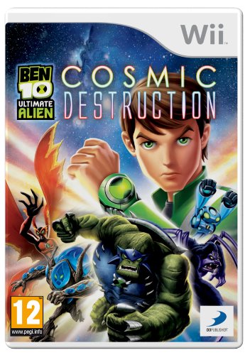 Ben 10: Ultimate Alien - Cosmic Destruction
