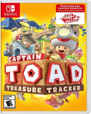 Captain Toad - Treasure Tracker