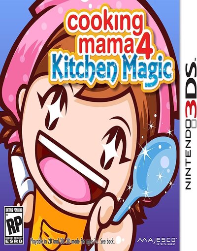 Cooking Mama 4: Kitchen Magic