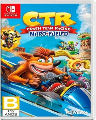 Crash Team Racing: Nitro-Fueled