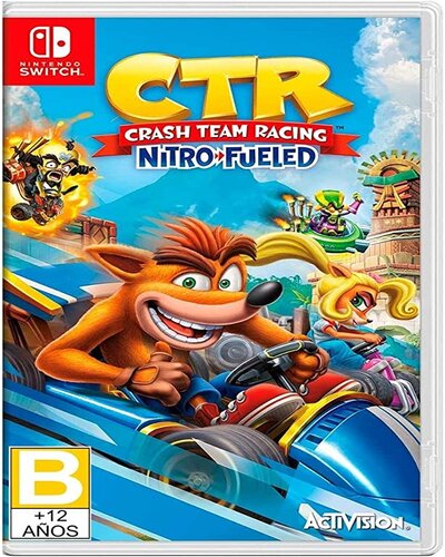 Crash Team Racing: Nitro-Fueled