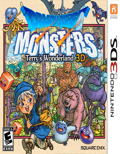 Dragon Quest Monsters: Terry no Wonderland 3D